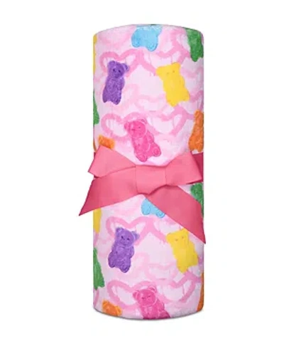 Iscream Kids' Unisex Plush Blanket - Ages 3+ In Beary Sweet