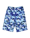 ISCREAM BOYS' SHARKS PLUSH SHORTS - LITTLE KID, BIG KID