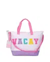 Iscream Vacay Travel Bag In Multi