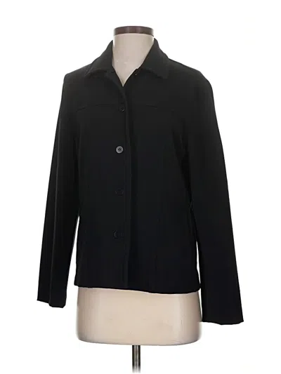 Pre-owned Isda & Co Blazer Jacket In Black