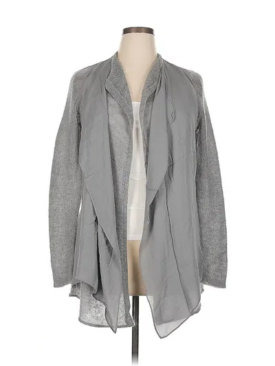 Pre-owned Isda & Co Cardigan Sweater In Gray