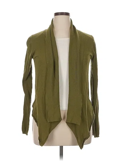Pre-owned Isda & Co Cardigan Sweater In Green