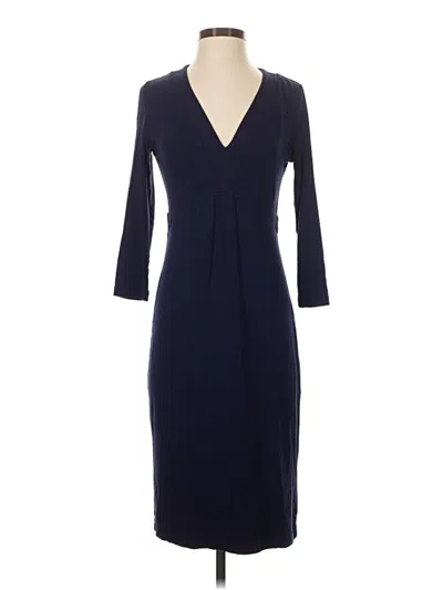 Pre-owned Isda & Co Casual Dress In Blue