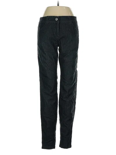 Pre-owned Isda & Co Casual Pants In Black