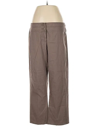 Pre-owned Isda & Co Casual Pants In Brown