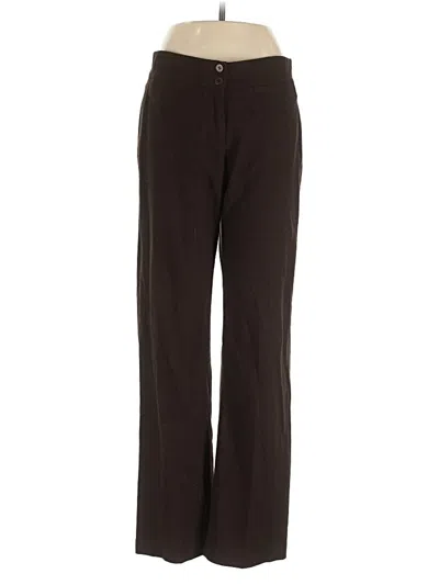 Pre-owned Isda & Co Casual Pants In Brown