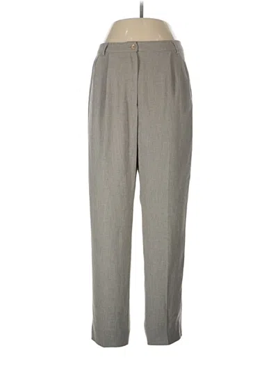 Pre-owned Isda & Co Casual Pants In Gray