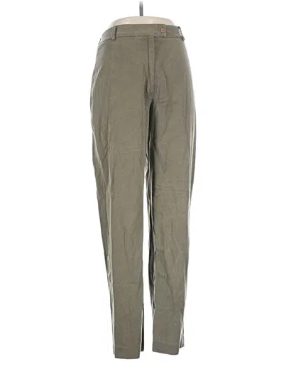 Pre-owned Isda & Co Casual Pants In Green