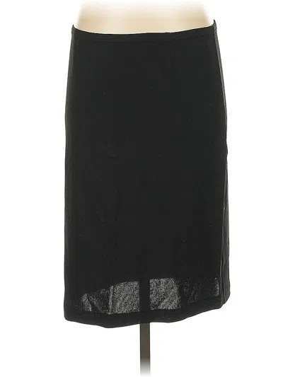 Pre-owned Isda & Co Casual Skirt In Black