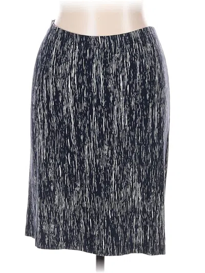 Pre-owned Isda & Co Casual Skirt In Black