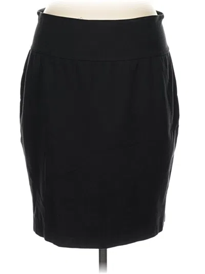 Pre-owned Isda & Co Casual Skirt In Black