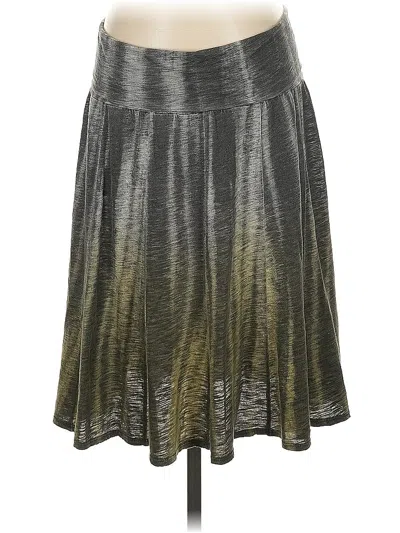 Pre-owned Isda & Co Casual Skirt In Gray