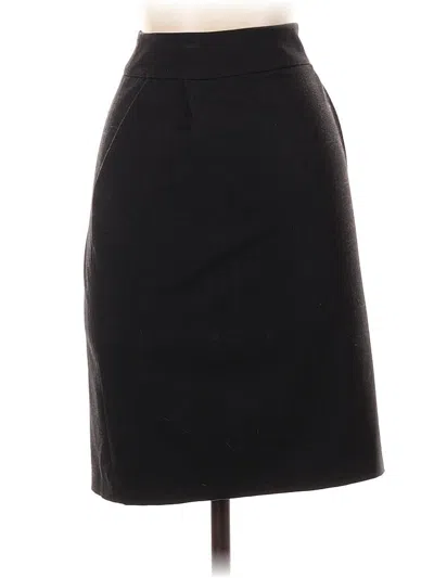 Pre-owned Isda & Co Formal Skirt In Black