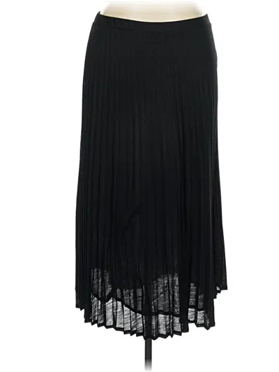 Pre-owned Isda & Co Formal Skirt In Black