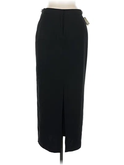 Pre-owned Isda & Co Formal Skirt In Black