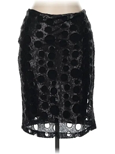 Pre-owned Isda & Co Formal Skirt In Black