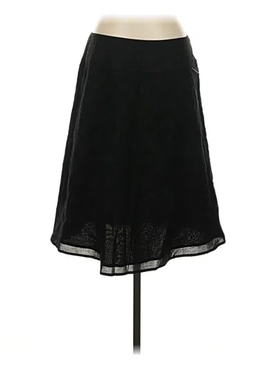 Pre-owned Isda & Co Formal Skirt In Black