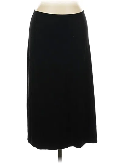 Pre-owned Isda & Co Formal Skirt In Black