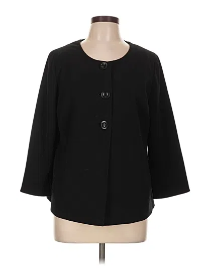 Pre-owned Isda & Co Jacket In Black