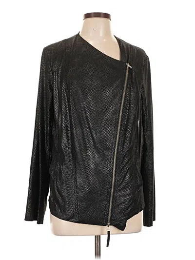 Pre-owned Isda & Co Jacket In Black