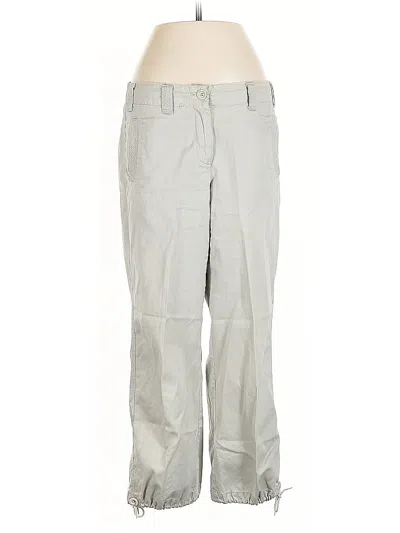Pre-owned Isda & Co Khaki Pant In Silver