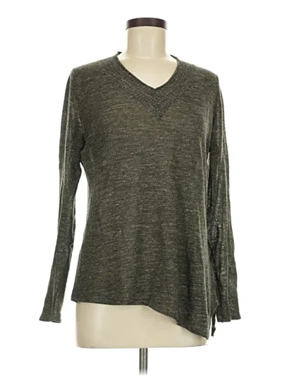 Pre-owned Isda & Co Pullover Sweater In Gray