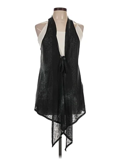 Pre-owned Isda & Co Sleeveless Blouse In Black