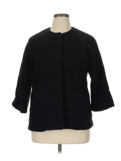 Pre-owned Isda & Co Wool Blazer Jacket In Black