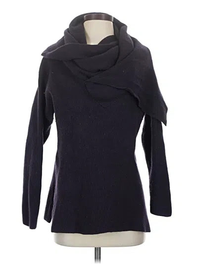 Pre-owned Isda & Co Wool Pullover Sweater In Black