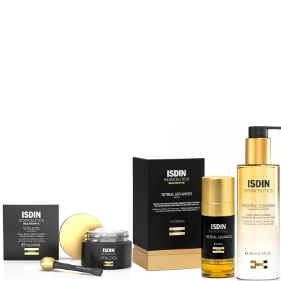 Isdin Dermstore Exclusive  Red Carpet Ready Routine (worth $348.00) In Multi