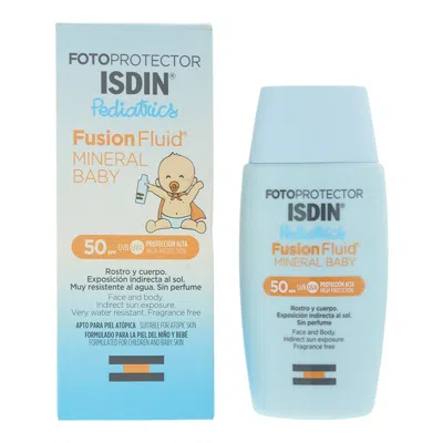 Isdin Fotoprotector Pediatrics Mineral Baby Spf 50 1.7 oz Skin Care 8470001788993
