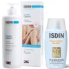 Isdin Fusion Water Magic Spf40 50ml &  Uradin® Lotion10 Hydrating Body Moisturizer Duo