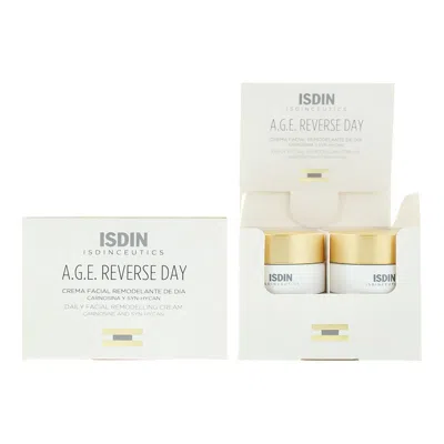 Isdin Ladies A.g.e Reverse Day Face Cream (tester) Gift Set Skin Care 5912187660654