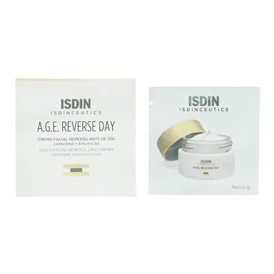 Isdin Ladies A.g.e Reverse Remodelling Day Cream 0.1 oz (tester) Skin Care 5036677362559