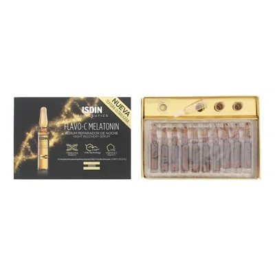 Isdin Ladies Flavo-c Melatonin Repair Night Serum Gift Set Skin Care 8470001864802