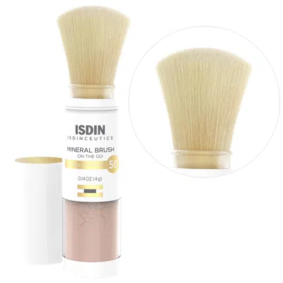 Isdin Mineral Brush Facial Reapplication Powder 0.14 Oz/4 ml