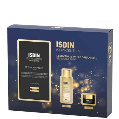 Isdin Rejuvenate While Dreaming Set In Multi
