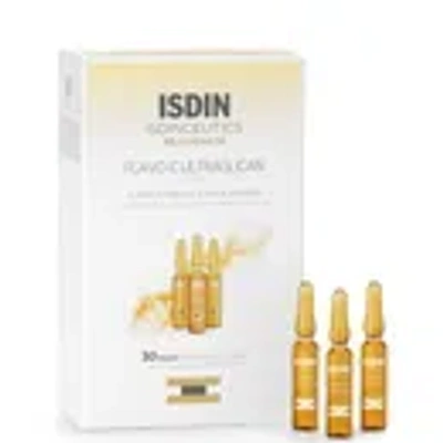 Isdin Ceutics Flavo-c Ultraglican Serum Ampoules (various Options) In Transparent