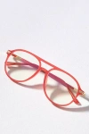 I-sea Aviator Readers In Orange