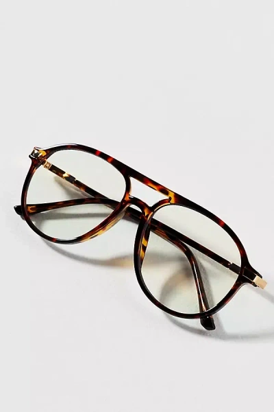 I-sea Aviator Readers In Brown