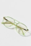 I-sea Aviator Readers In Green