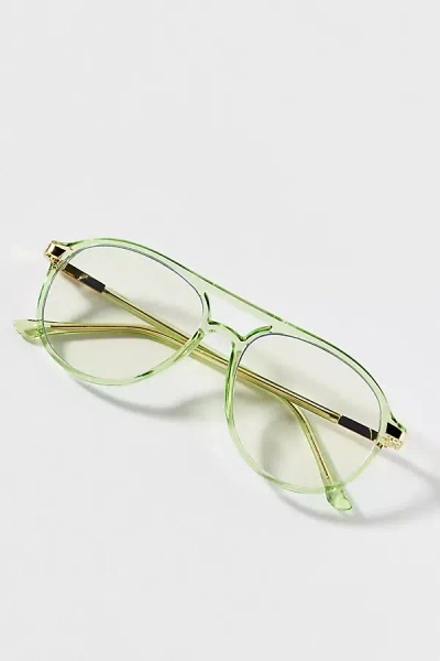 I-sea Aviator Readers In Green