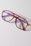 I-sea Aviator Readers In Pink