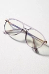 I-sea Aviator Readers In Purple