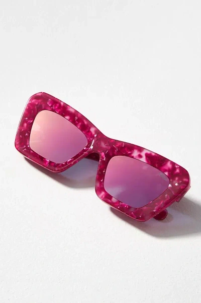 I-sea Berry Cat-eye Sunglasses