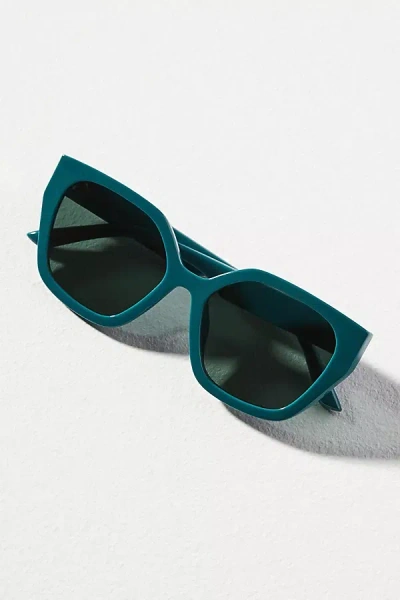 I-sea Brush Tonal Sunglasses In Blue