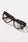 I-sea Cat-eye Readers In Brown