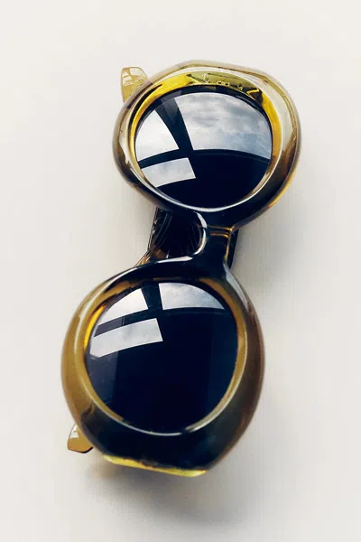 I-sea Circle Floral Sunglasses In Multi