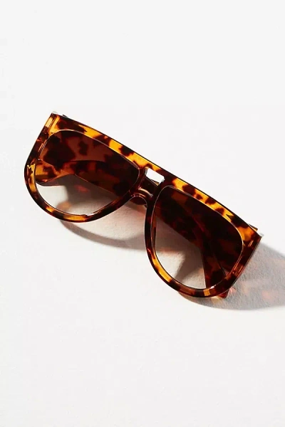 I-sea Flat Top Fearless Sunglasses In Multicolor