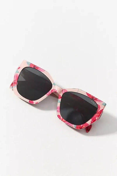 I-sea Cate Pink Floral Sunglasses